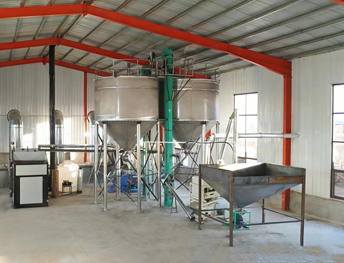 熟化玉米发酵设备厂家